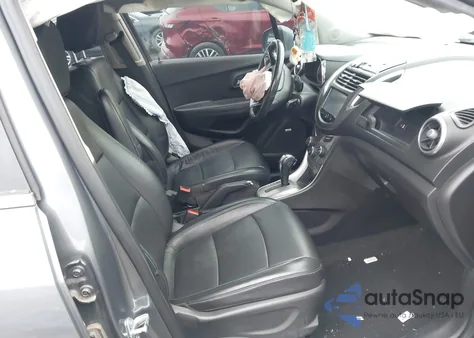 2015 Chevrolet Trax Ltz from USA, damaged, VIN KL7CJTSBXFB097602